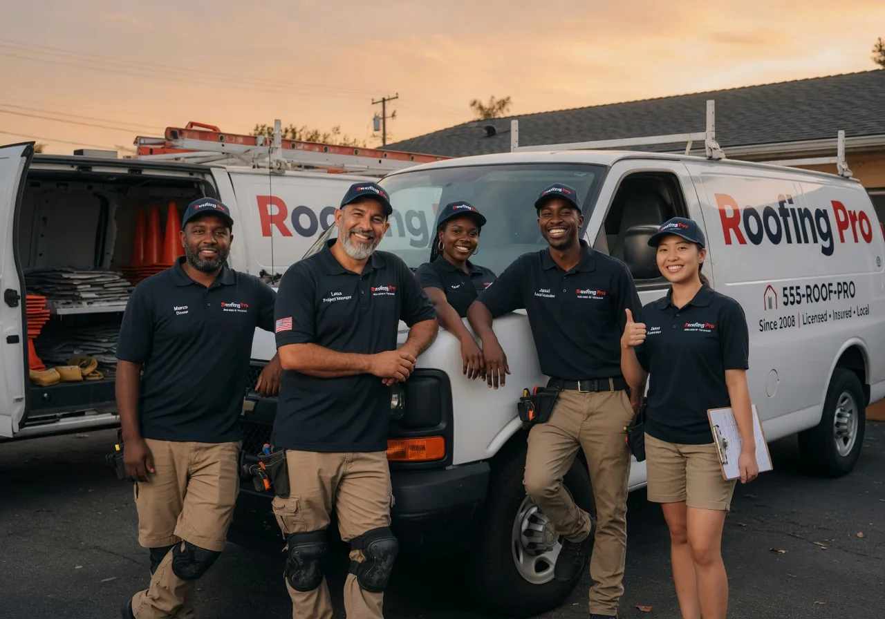 Roof Repair Near Me company in Voluntown, CT